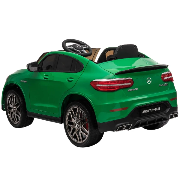 Masinuta electrica mercedes-benz amg glc 63s, 12v7ah, motor 390x2, roti eva 4