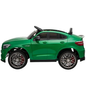 Masinuta electrica mercedes-benz amg glc 63s, 12v7ah, motor 390x2, roti eva Thumbnail 3