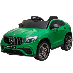 Masinuta electrica mercedes-benz amg glc 63s, 12v7ah, motor 390x2, roti eva