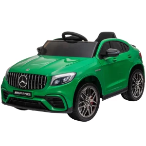 Masinuta electrica MERCEDES-BENZ AMG GLC 63S, 12V7Ah, motor 390x2, roti EVA