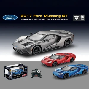 Ford gt 1:24 cu telecomandă, 3 culori Thumbnail 4