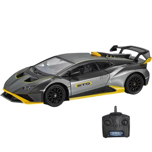 Lamborghini huracan sto 1:18 cu telecomandă 3