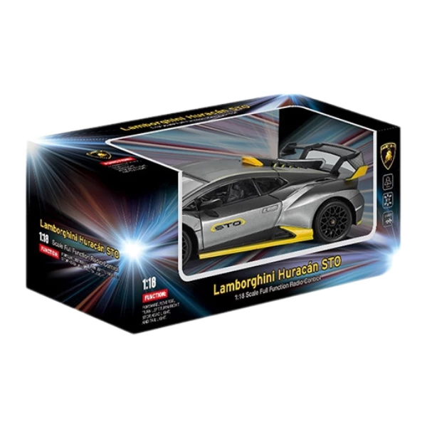 Lamborghini huracan sto 1:18 cu telecomandă 4