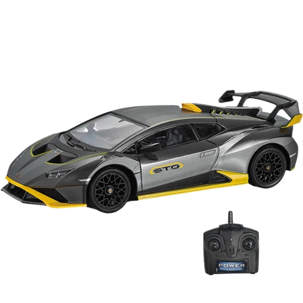 Lamborghini huracan sto 1:18 cu telecomandă 2