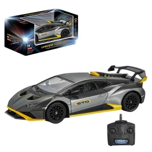 Lamborghini huracan sto 1:18 cu telecomandă