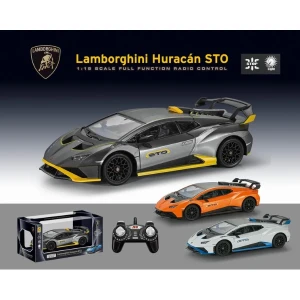 Lamborghini huracan sto 1:18 cu telecomandă, 3 culori Thumbnail 4
