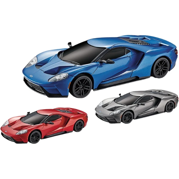 Ford gt 1:24 cu telecomandă, geamuri tonate, 3 culori 2