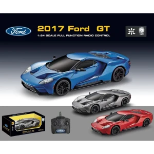 Ford gt 1:24 cu telecomandă, geamuri tonate, 3 culori Thumbnail 4