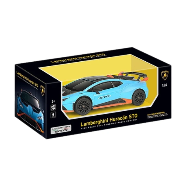 Lamborghini huracan sto 1:24 cu telecomandă, 3 culori 3