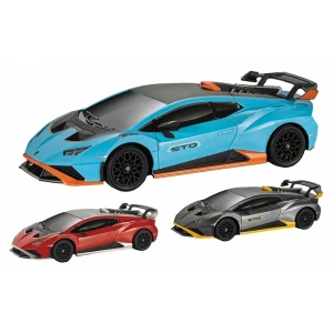 Lamborghini huracan sto 1:24 cu telecomandă, 3 culori Thumbnail 2