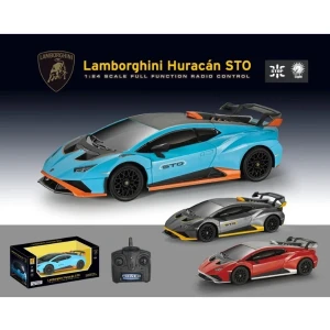 Lamborghini huracan sto 1:24 cu telecomandă, 3 culori Thumbnail 4