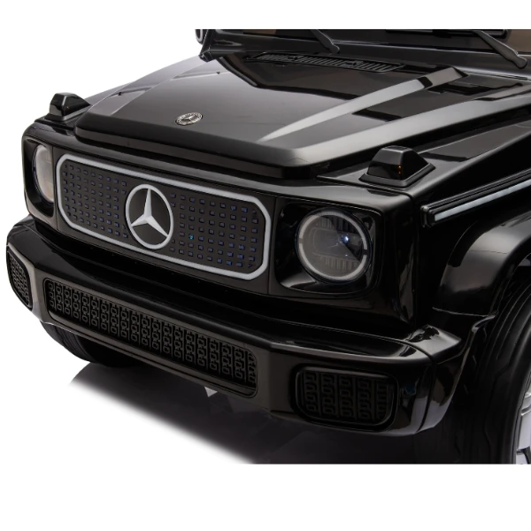 Masinuta electrica mercedes benz eqg, 12v9ah, motor 550wx2, roți eva, scaune din piele 10