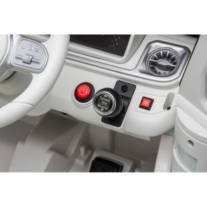 Masinuta electrica mercedes benz eqg, 12v9ah, motor 550wx2, roți eva, scaune din piele Thumbnail 13