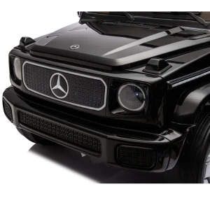 Masinuta electrica mercedes benz eqg, 12v9ah, motor 550wx2, roți eva, scaune din piele Thumbnail 10