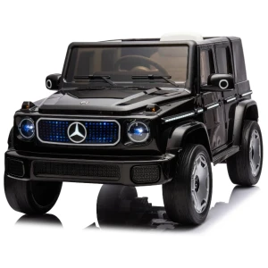 Masinuta electrica mercedes benz eqg, 12v9ah, motor 550wx2, roți eva, scaune din piele