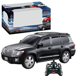 Toyota land cruiser 1:24 cu telecomandă, 3 culori