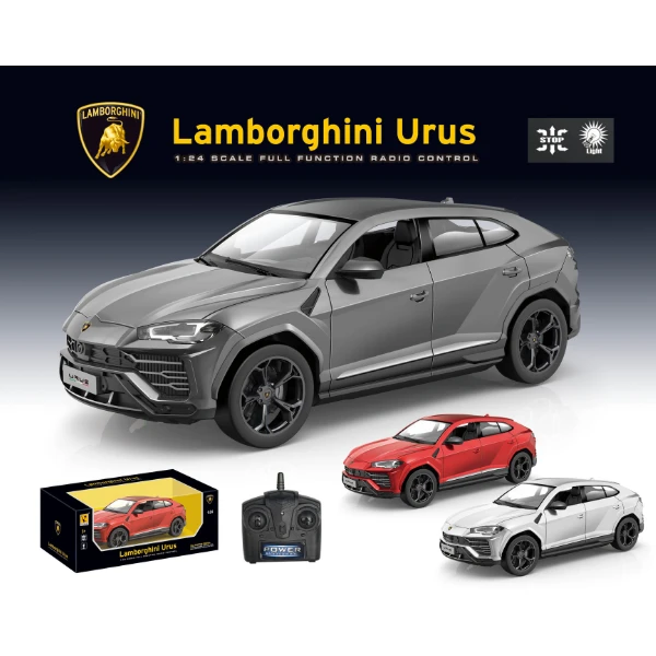Lamborghini urus 1:24 cu telecomandă, 2 culori 2