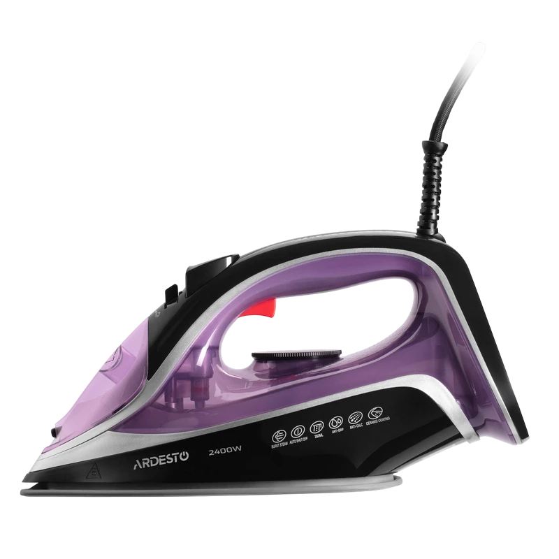 Fier de călcat ardesto ir-b2234, 2400w, violet 8