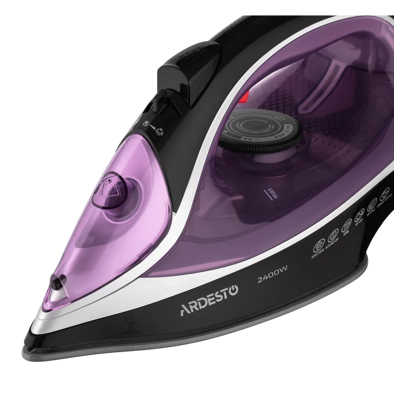Fier de călcat ardesto ir-b2234, 2400w, violet 4