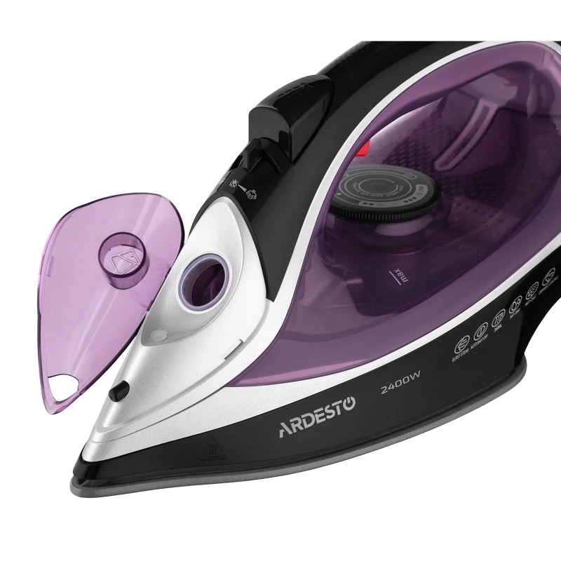 Fier de călcat ardesto ir-b2234, 2400w, violet 5