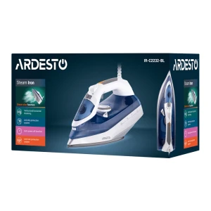 Fier de călcat ardesto ir-c2232-bl, 2200w, albastru | alb Thumbnail 2