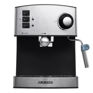 Кофеварка рожковая ardesto ycm-e1600, 850вт, нержавеющая сталь Thumbnail 11