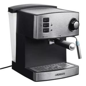 Кофеварка рожковая ardesto ycm-e1600, 850вт, нержавеющая сталь Thumbnail 8
