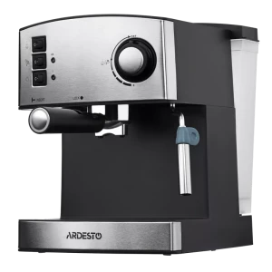 Cafetiera manuala ardesto ycm-e1600, 850w, oțel inoxidabil