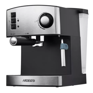 Cafetiera manuala Ardesto YCM-E1600, 850W, Oțel inoxidabil