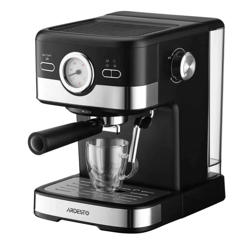 Cafetiera manuala ardesto ycm-e16b, 1100w, negru 12