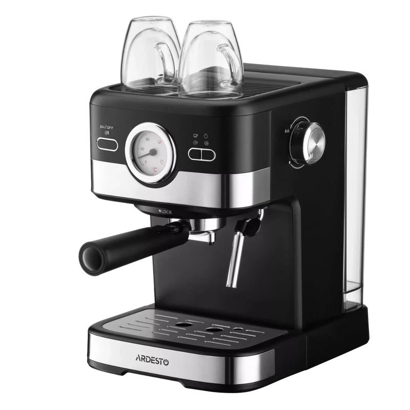Cafetiera manuala ardesto ycm-e16b, 1100w, negru 10