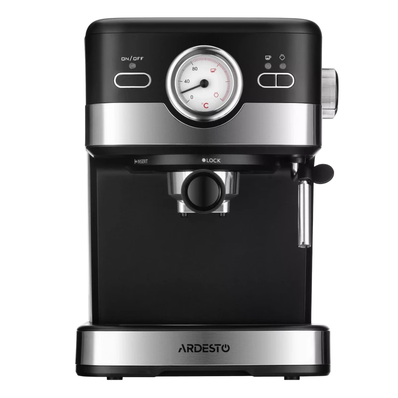 Cafetiera manuala ardesto ycm-e16b, 1100w, negru 3