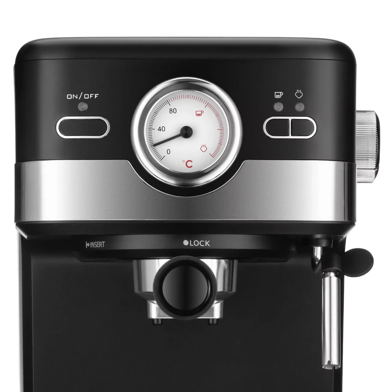 Cafetiera manuala ardesto ycm-e16b, 1100w, negru 9