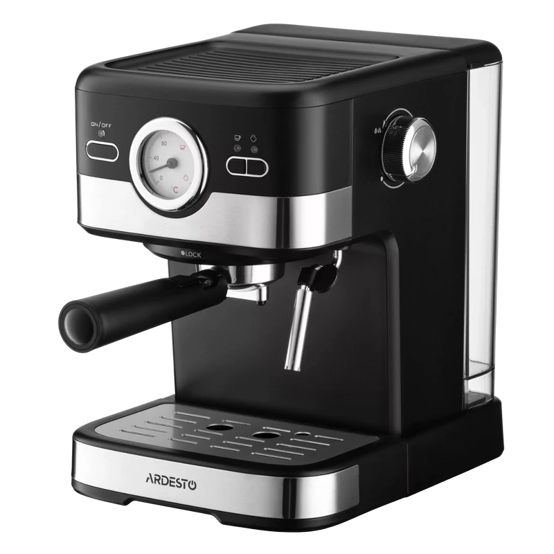 Cafetiera manuala ardesto ycm-e16b, 1100w, negru 4