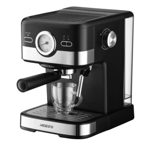Cafetiera manuala ardesto ycm-e16b, 1100w, negru Thumbnail 12