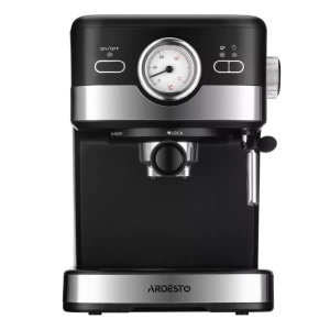 Cafetiera manuala ardesto ycm-e16b, 1100w, negru Thumbnail 3
