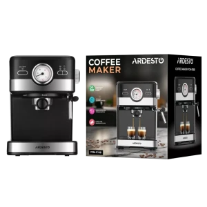 Cafetiera manuala ardesto ycm-e16b, 1100w, negru Thumbnail 8