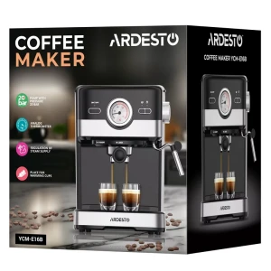 Cafetiera manuala ardesto ycm-e16b, 1100w, negru Thumbnail 11