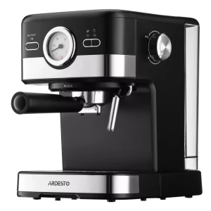 Кофеварка рожковая Ardesto YCM-E16B, 1100Вт, Черный