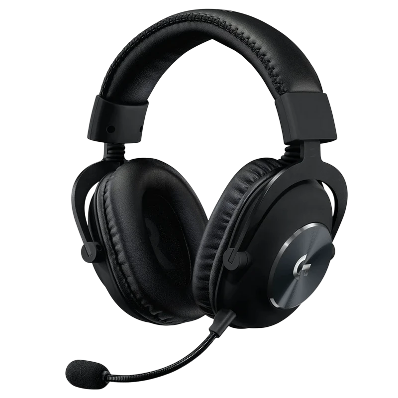 Căști gaming logitech g pro x, cu fir, negru 3