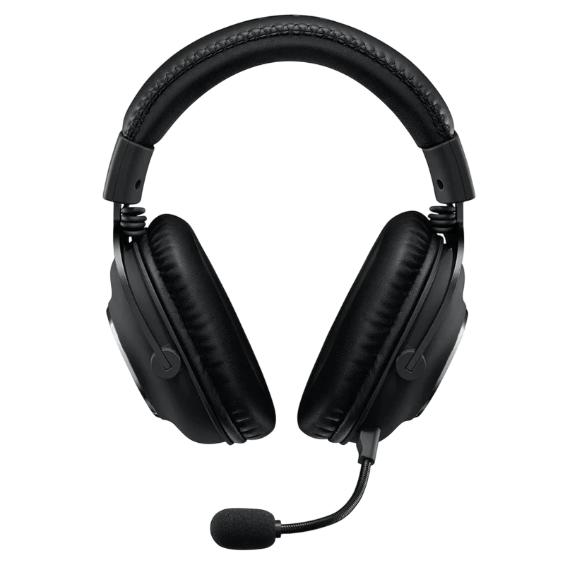 Căști gaming logitech g pro x, cu fir, negru 2