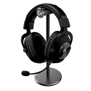 Căști gaming logitech g pro x, cu fir, negru