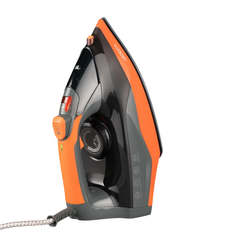Fier de călcat ardesto ir-c2233-gr, 2200w, negru | portocaliu 9