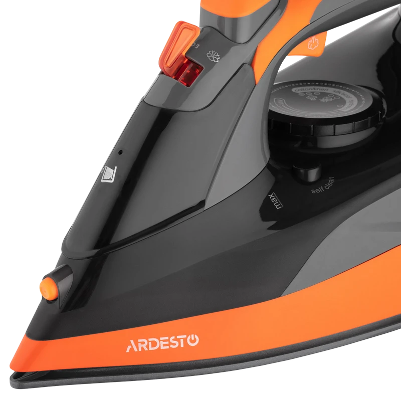 Fier de călcat ardesto ir-c2233-gr, 2200w, negru | portocaliu 8