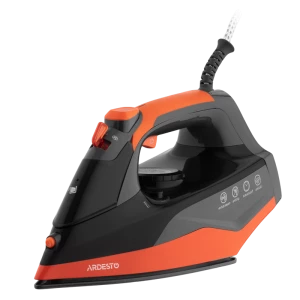 Fier de călcat Ardesto IR-C2233-GR, 2200W, Negru | Portocaliu