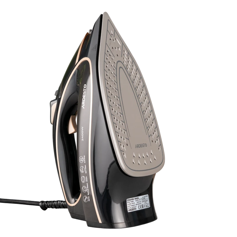 Fier de călcat ardesto ir-b2235, 2400w, negru 2