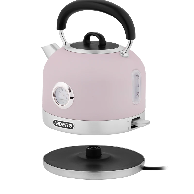 Электрочайник ardesto ekl-f500l, фиолетовый 2