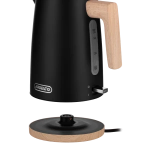 Электрочайник ardesto ekl-f420bwd, чёрный