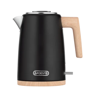 Fierbător electric ardesto ekl-f420bwd, negru