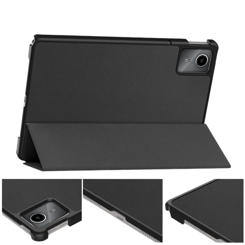Husă pentru tabletă lenovo tab m11 (tb330xu), 11", piele artificială, negru 8